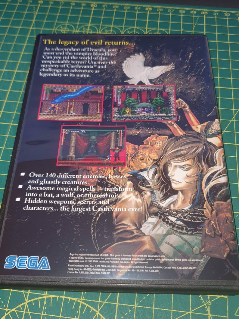 download saturn castlevania download saturn castlevania