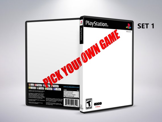 Lily solidaritet Utålelig Buy Sony Playstation 1 Custom pick Your Own Replacement DVD Online in India  - Etsy