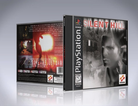 Custom Silent Hill playstation 1