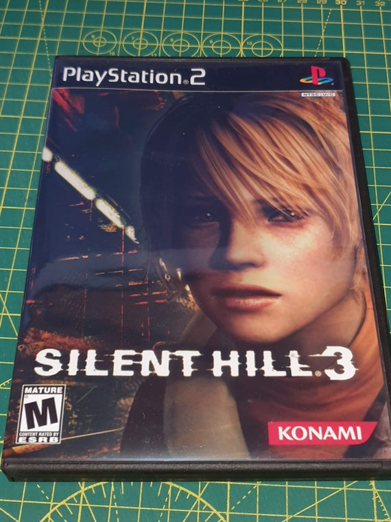 Silent Hill 3 With Manual Reprint Sony Playstation 2 Custom 