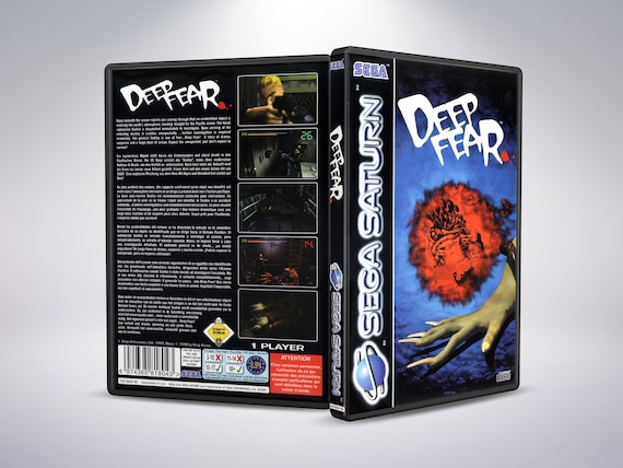 deep fear sega saturn