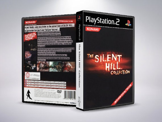 Silent Hill 2 Custom Made Steelbook Case Only for Ps4/ps5/xbox 