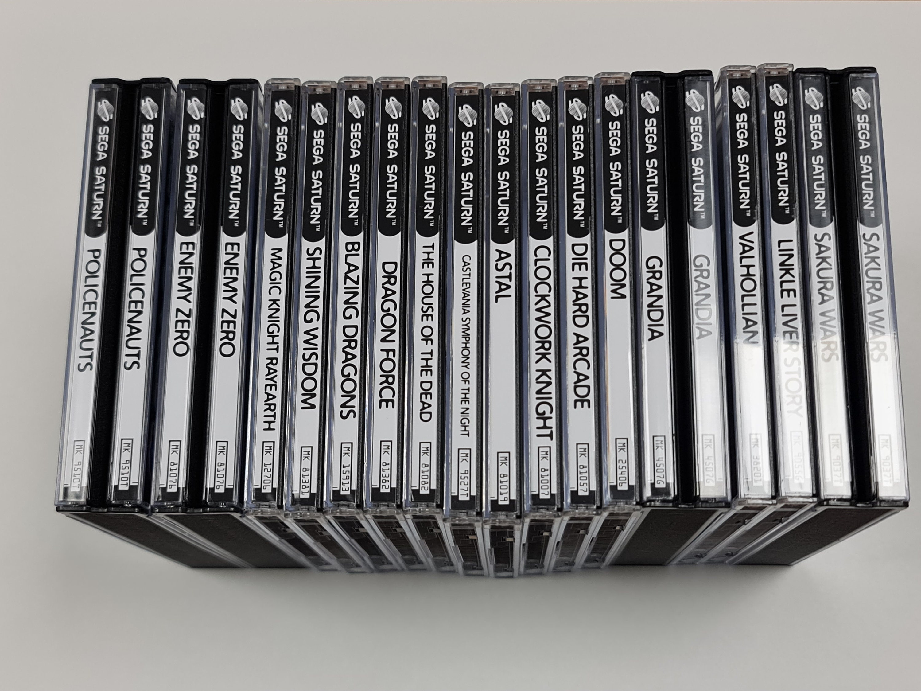 Sega Saturn Shining Force 3 Scenario 2 Replacement PAL style Jewel Case