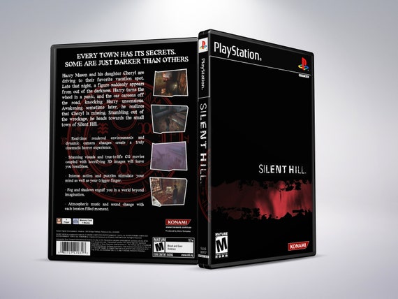 Custom Silent Hill playstation 1