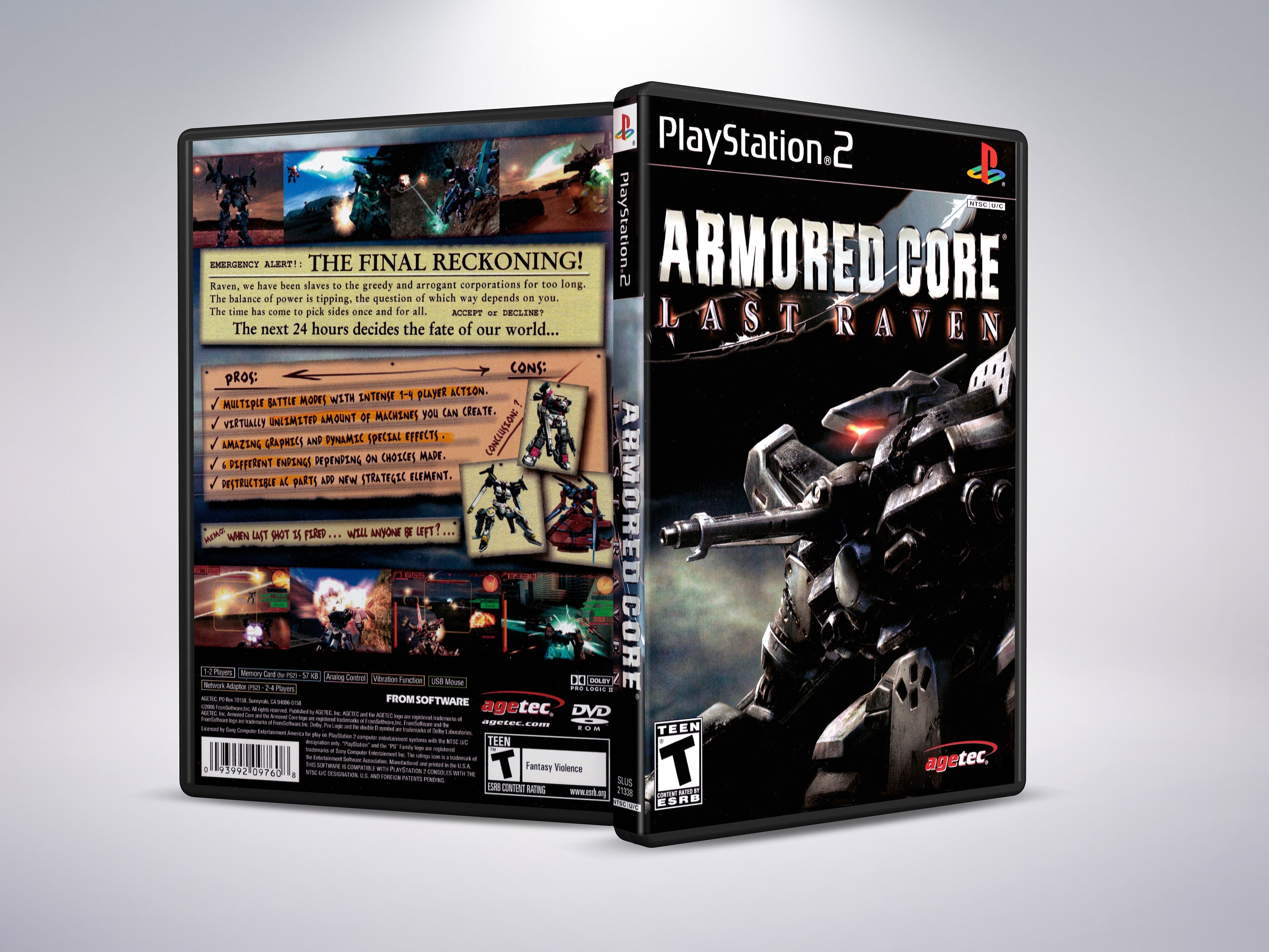 Armored Core 1 - Ps1 - Cover  Classic T-Shirt for Sale by Mecha-Art