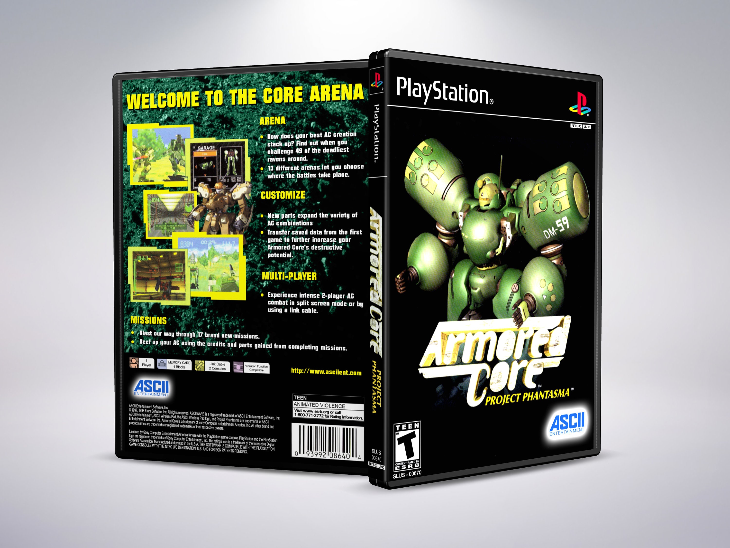 Armored Core 2 (PS2) - The Cover Project