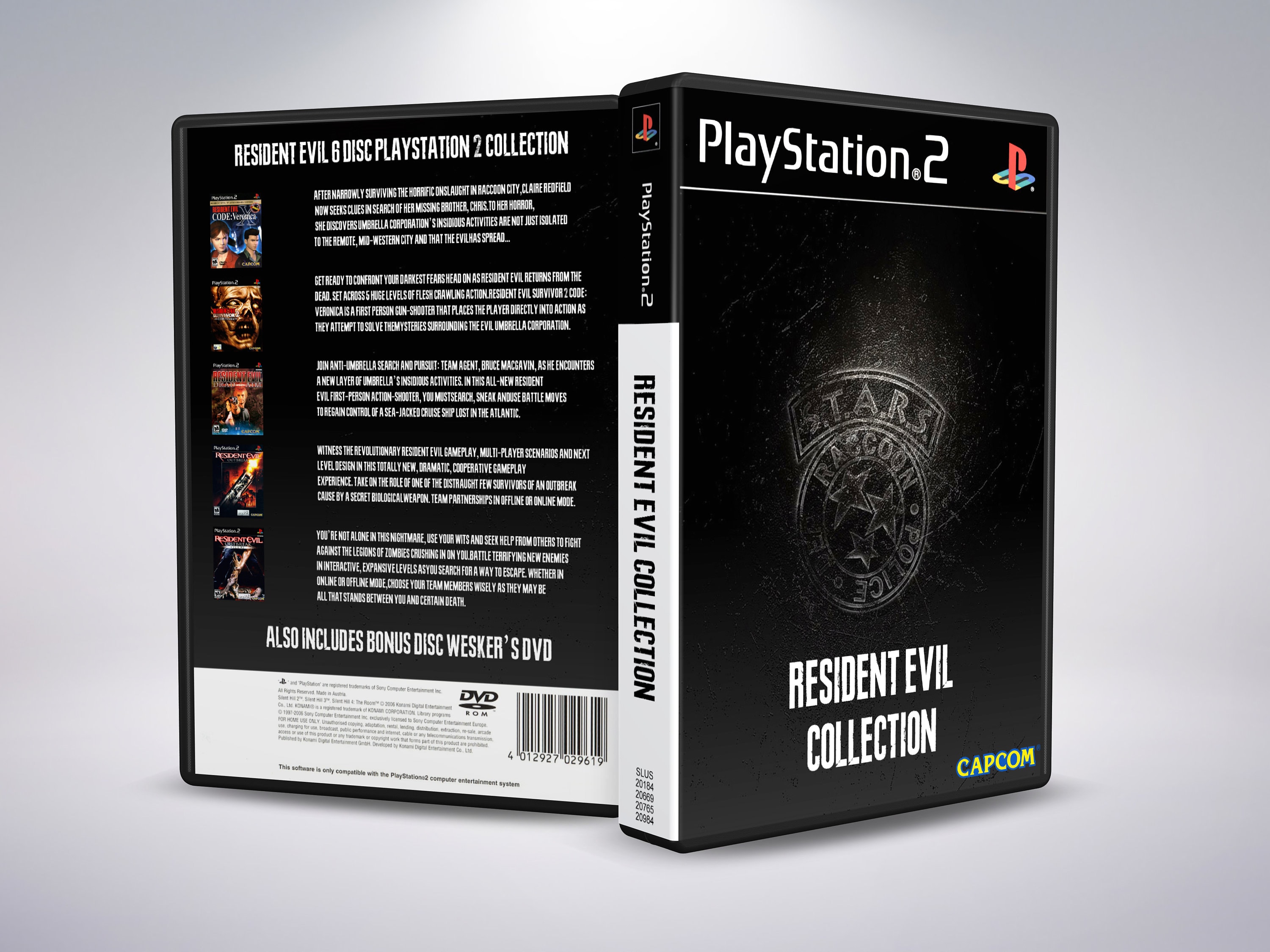 Resident Evil Code Veronica X no Bonus Disc C BL PS2