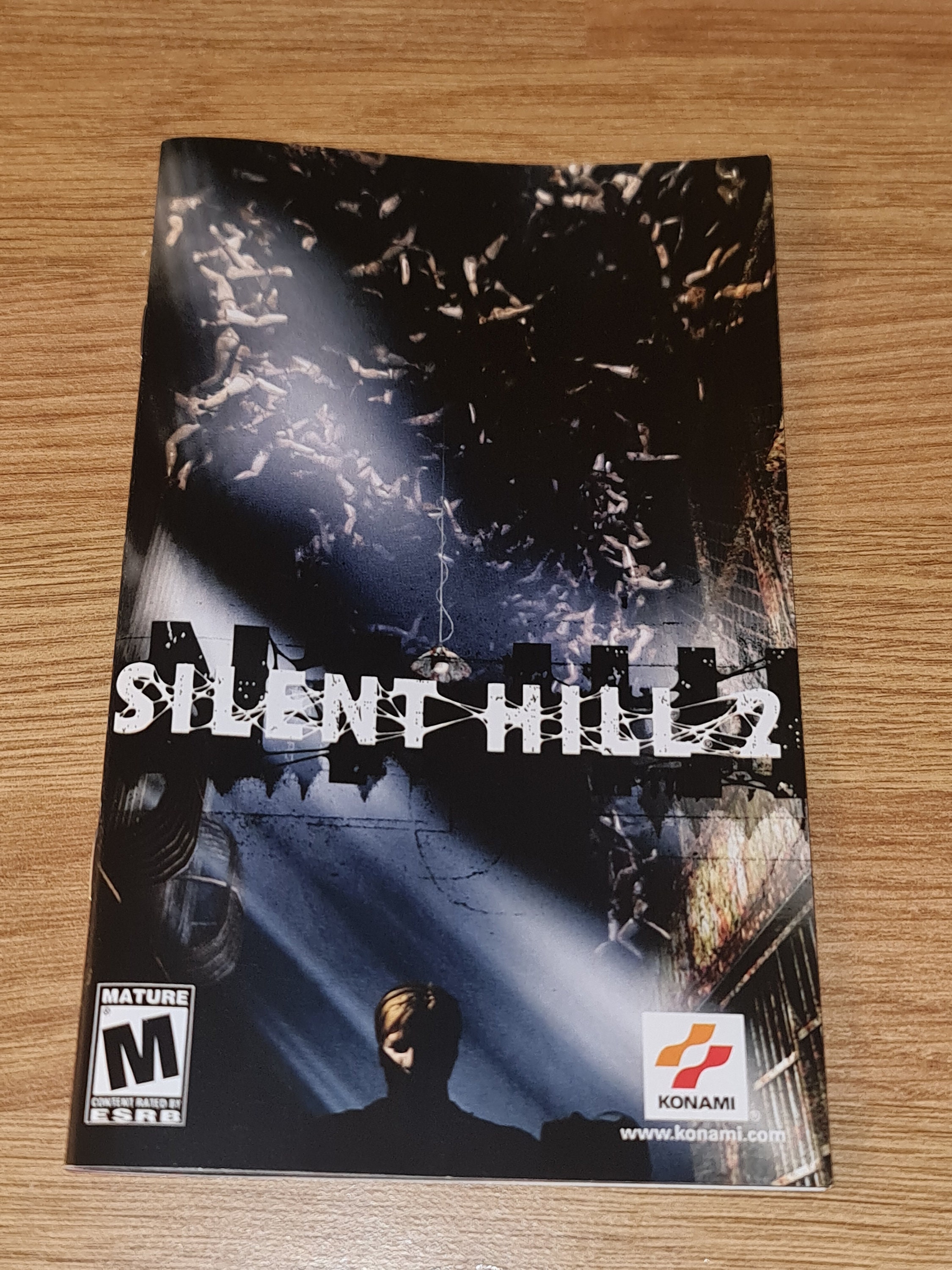 Silent Hill Shattered Memories With Manual Reprint Sony 