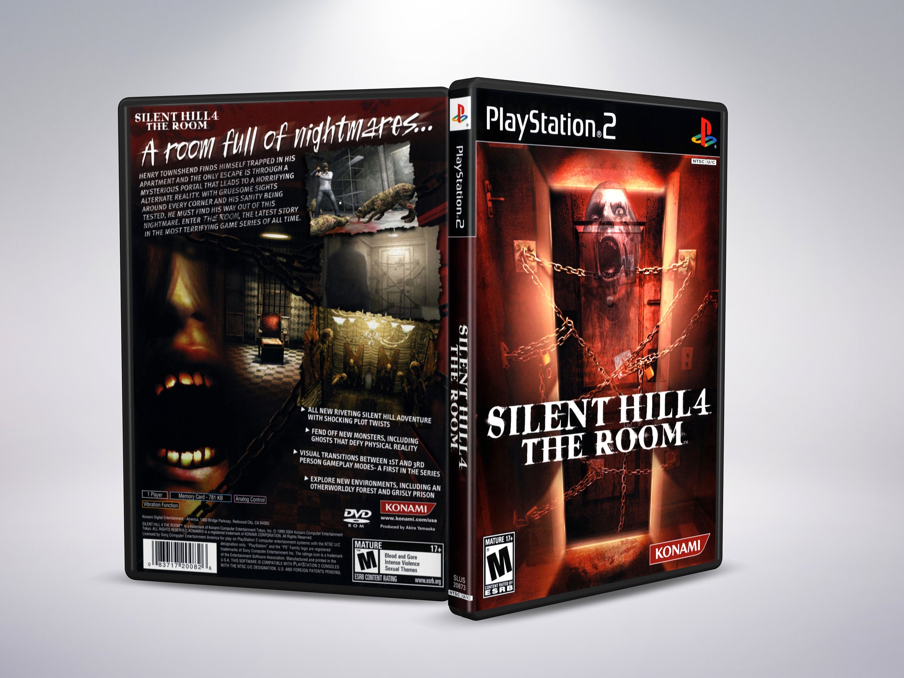 Silent Hill 3 With Manual Reprint Sony Playstation 2 Custom 