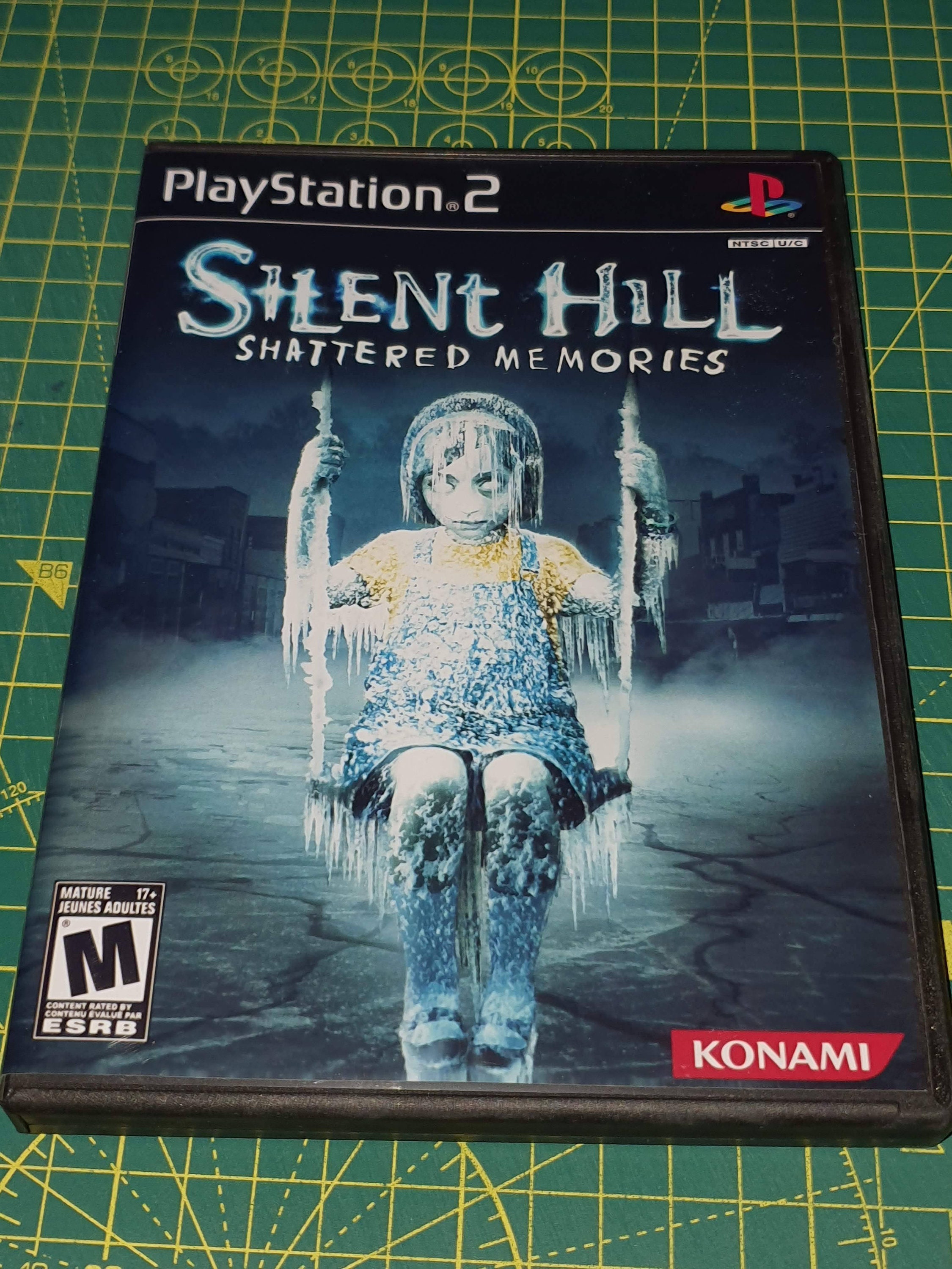 Silent Hill: Shattered Memories Original Soundtrack  CD-R