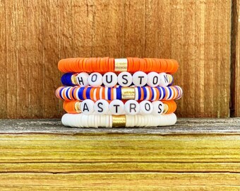 Houston Astros Bracelet Set
