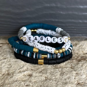 Philadelphia Eagles Bracelet Set