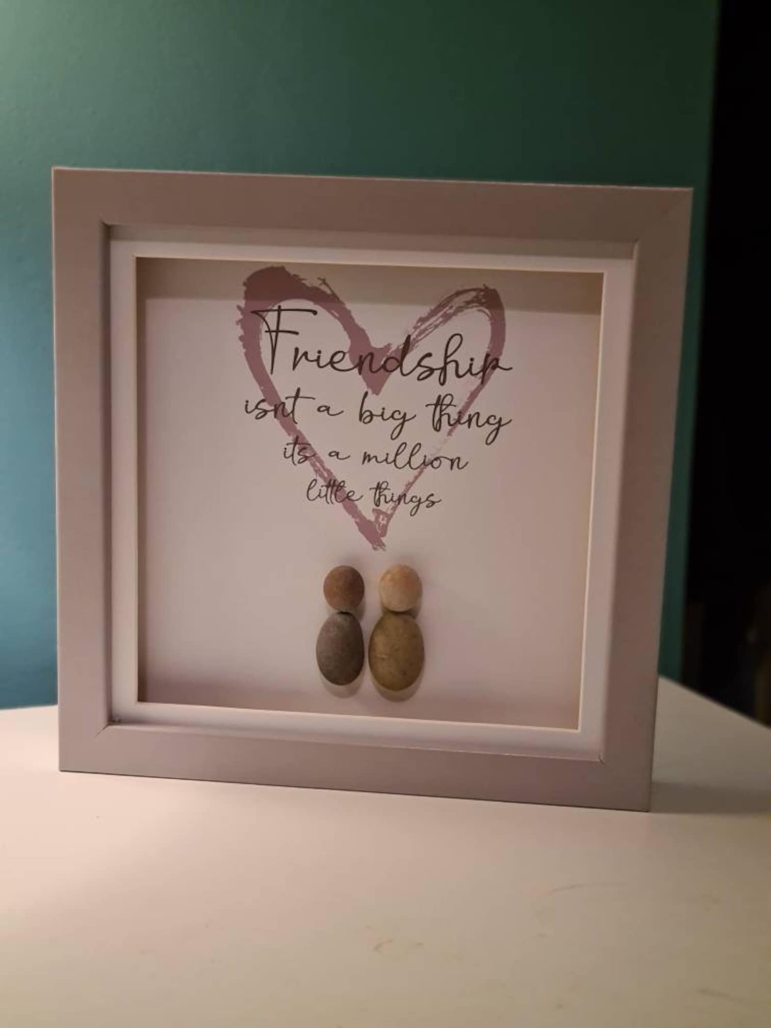 Friendship Frame Friendship Gift Friend Gift Friend Friend Etsy UK