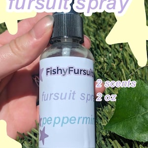 fursuit spray