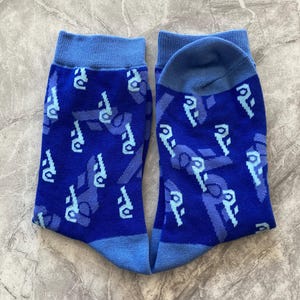 Chaussettes drôles d'équipage - France