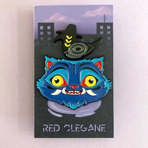 Demon Hunter Derpy and Birb Kpop pin set