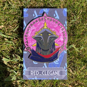 Machine Herald Arcane Viktor Pin