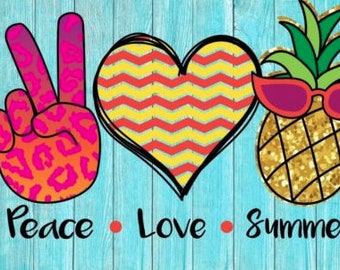 Download Love Summer Svg Etsy