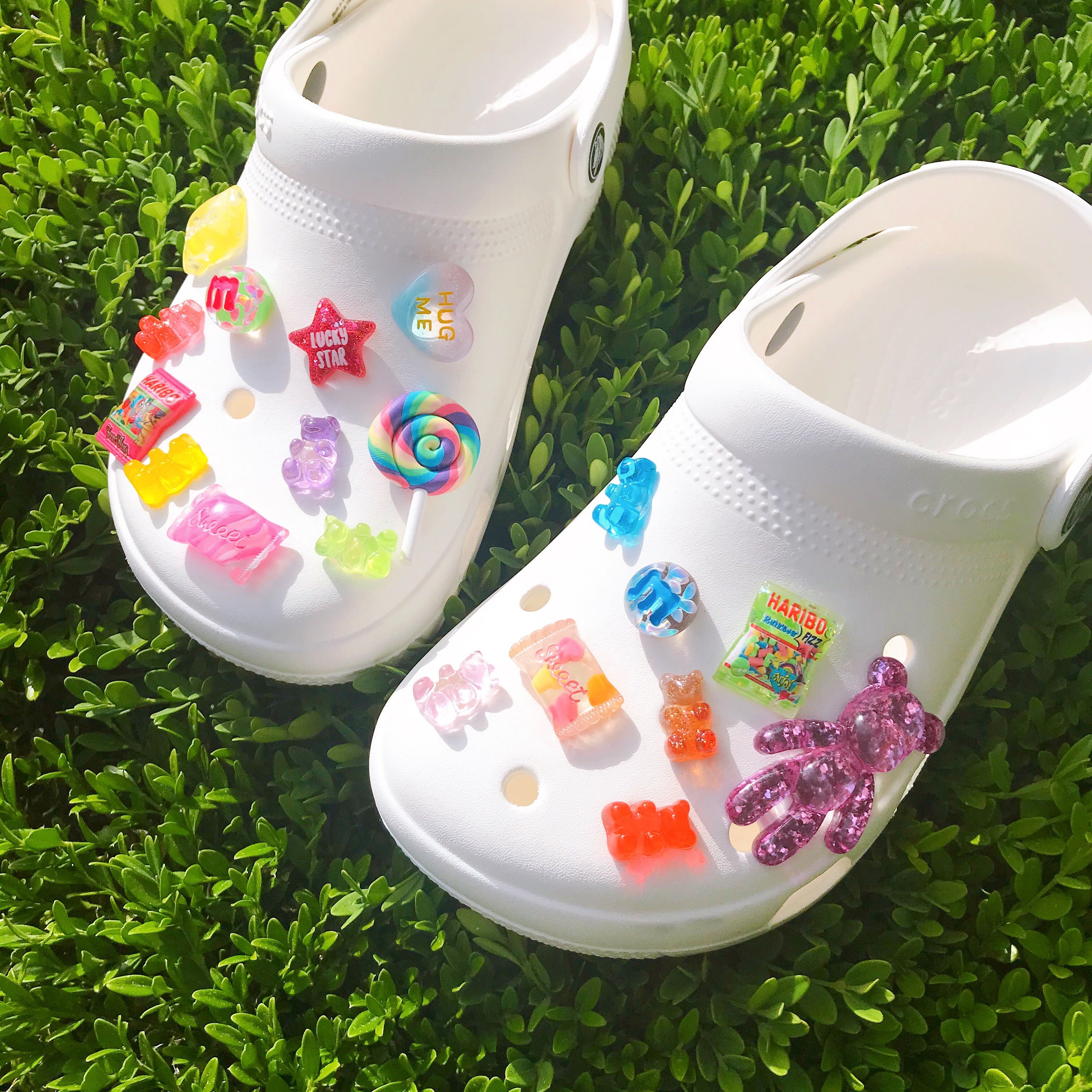 Gummy Bear Shoes Charm 9pcs / 10pcs / 19pcs