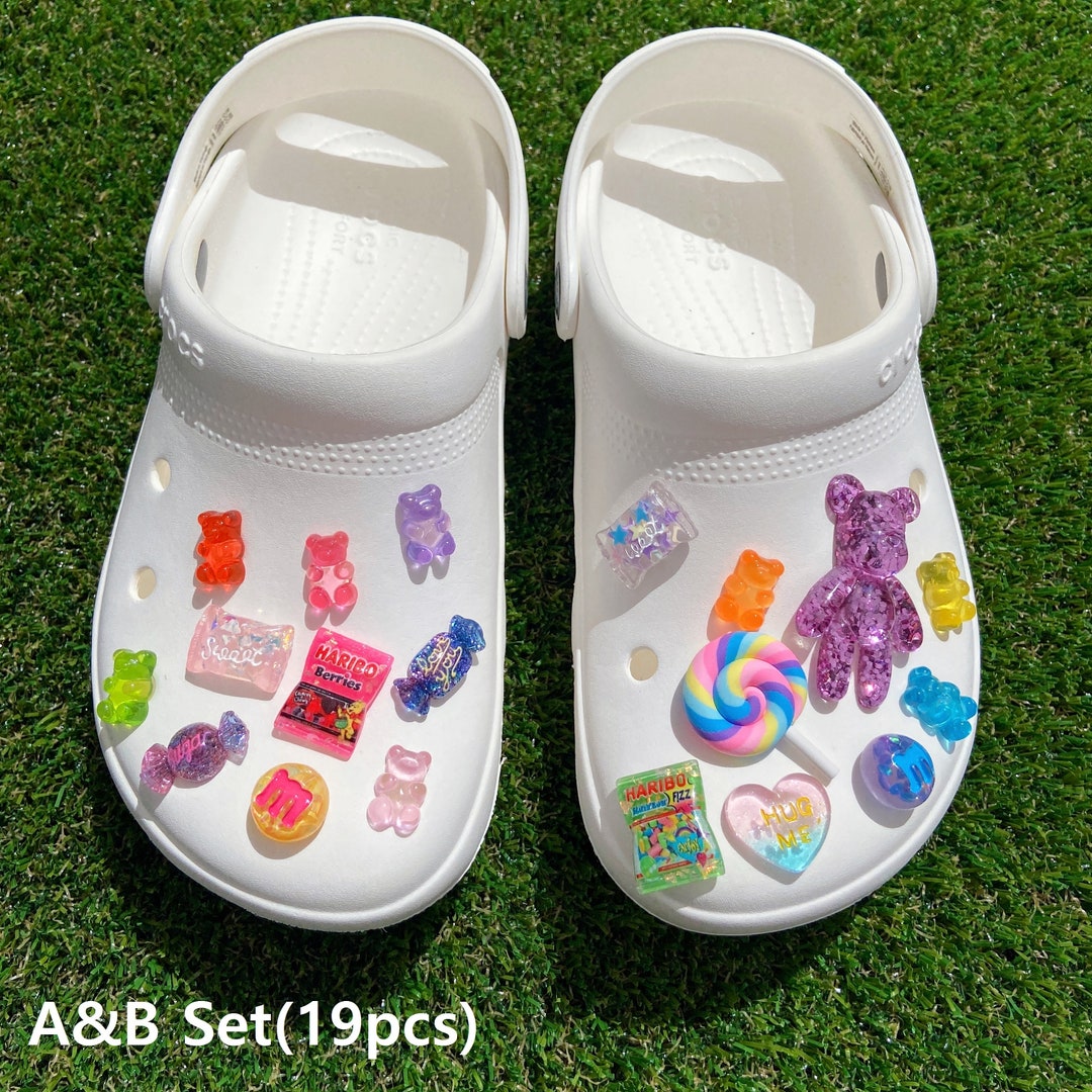 Cute Gummy Bear Shoes Charms - Etsy