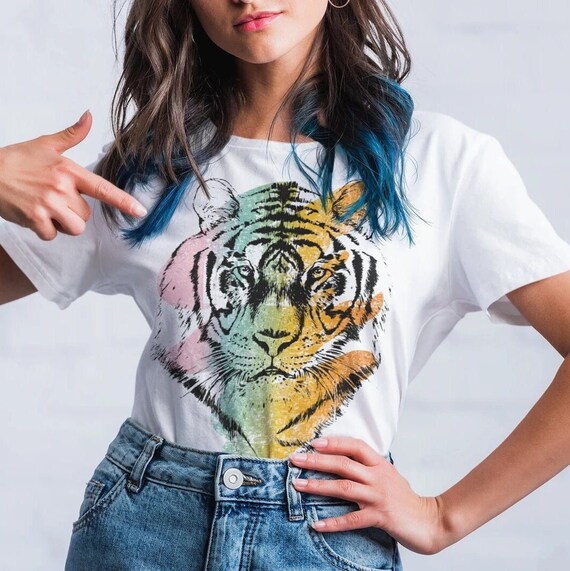 Chemise tigre femme deals