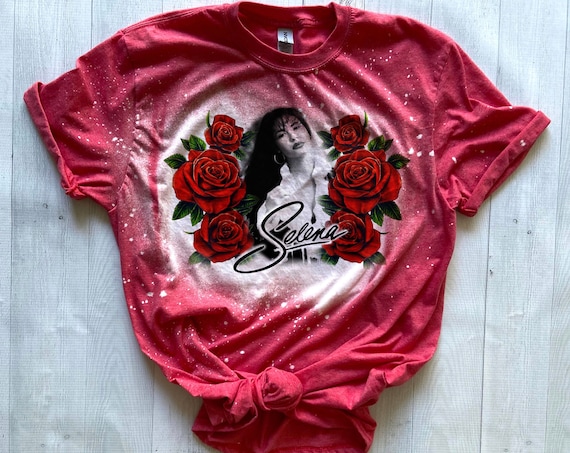 Red selena sweatshirt hotsell