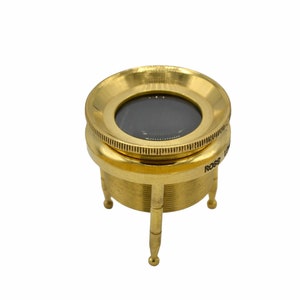 Brass ,Bronze or Black  1.8" Map or Chart Reading Magnifier