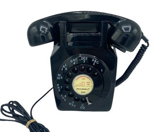 USA  USED DIAL PHONE   70&#39;s ヴィンテージ Vintage 1970 French Rotary Phone United States Telephone