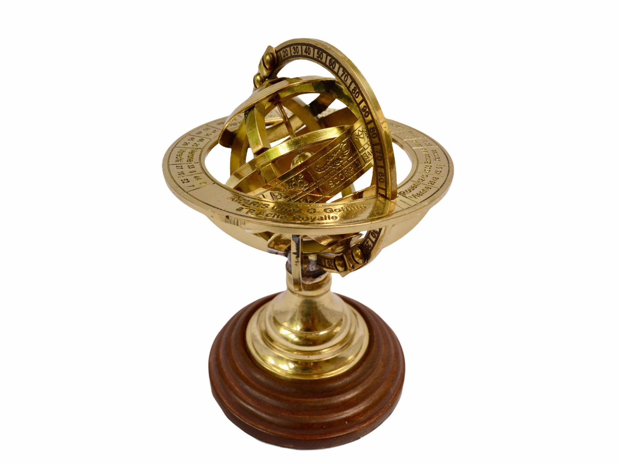 Spherical astrolabe - Etsy 日本