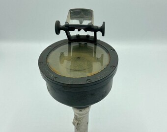 Bussola Tascabile Militare Britannica Ww2 Mark Iii Prismatica - Foto 5