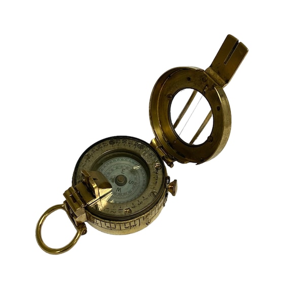 懐中時計 PROGRESS U.S.A 真鍮 懐中時計 渡辺工房 手作り懐中時計 極上