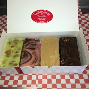 2lb Build Your Own Fudge Sampler! Pick Any 4 Fudge Flavors