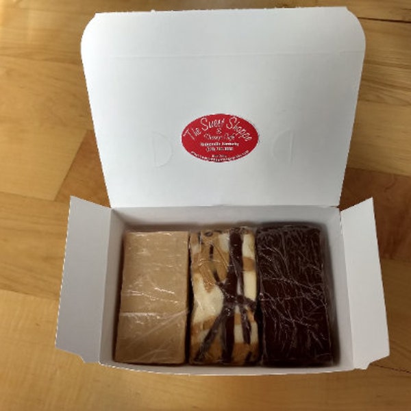 1.5lb Build Your Own Fudge Sampler