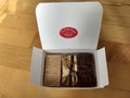 1.5lb Fudge Classic Sampler Peanut Butter, Chocolate, Tiger Butter