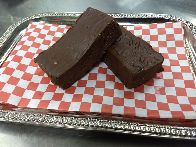 1lb Chocolate Fudge Buy 1 Lb Get Half Pound Free Etsy