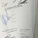 Supernatural Signed Script - Pilot - Misha Collins, Jensen Ackles, Jared Padalecki, Eric Kripke, Jeffrey Dean Morgan