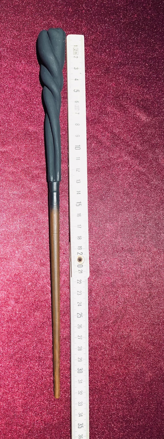 Harry Potter Neville Longbottom Wand Metal Core Etsy