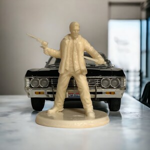 Supernatural Dean Winchester figure resin