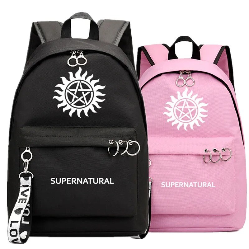 Supernatural book clearance bag