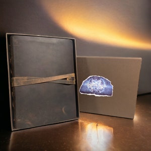 Supernatural Winchester Photo Album Genuine Leather Vintage