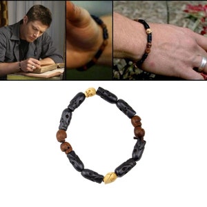 Supernatural Dean Winchester bracelet skull