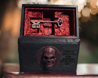 Supernatural Key to Death + Box