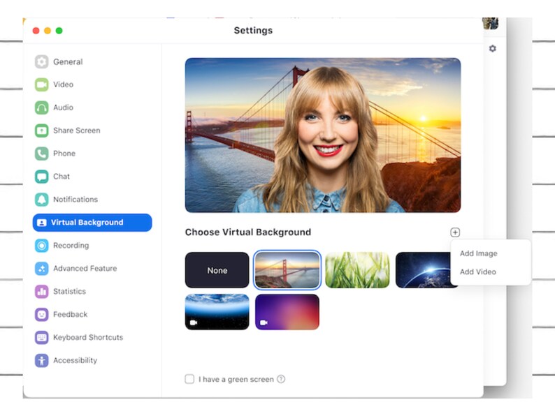 Zoom Virtual Backgrounds | Microsoft | Webex | Google Meet ...