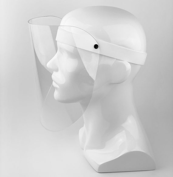 Neon Stars Reduce Shabby Shields Made in USA Face Shields