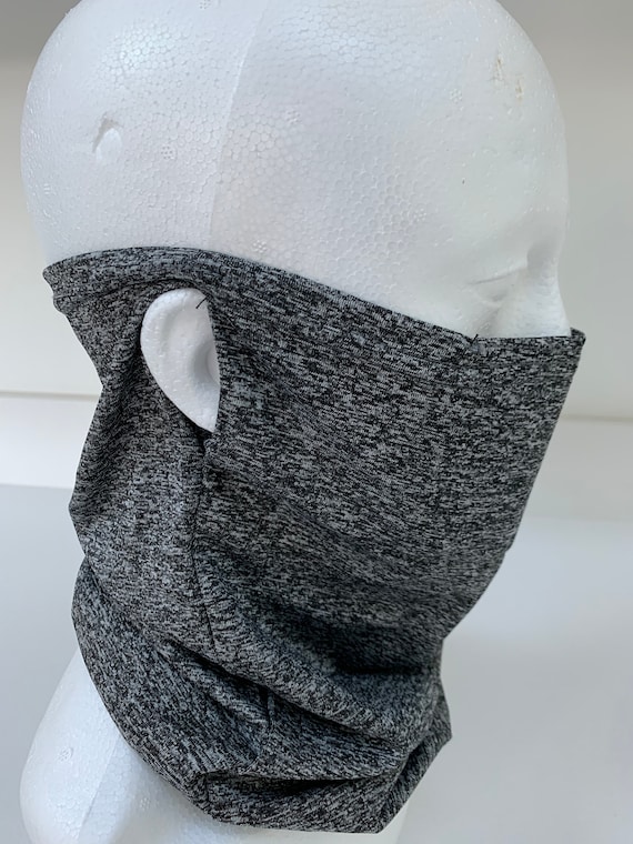 Unisex Tube Bandana Face Mask with Filter Pocket (2 Free Carbon Filters)