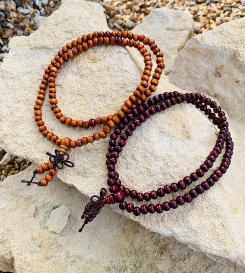 Tibetan mala beads 108 Clearance