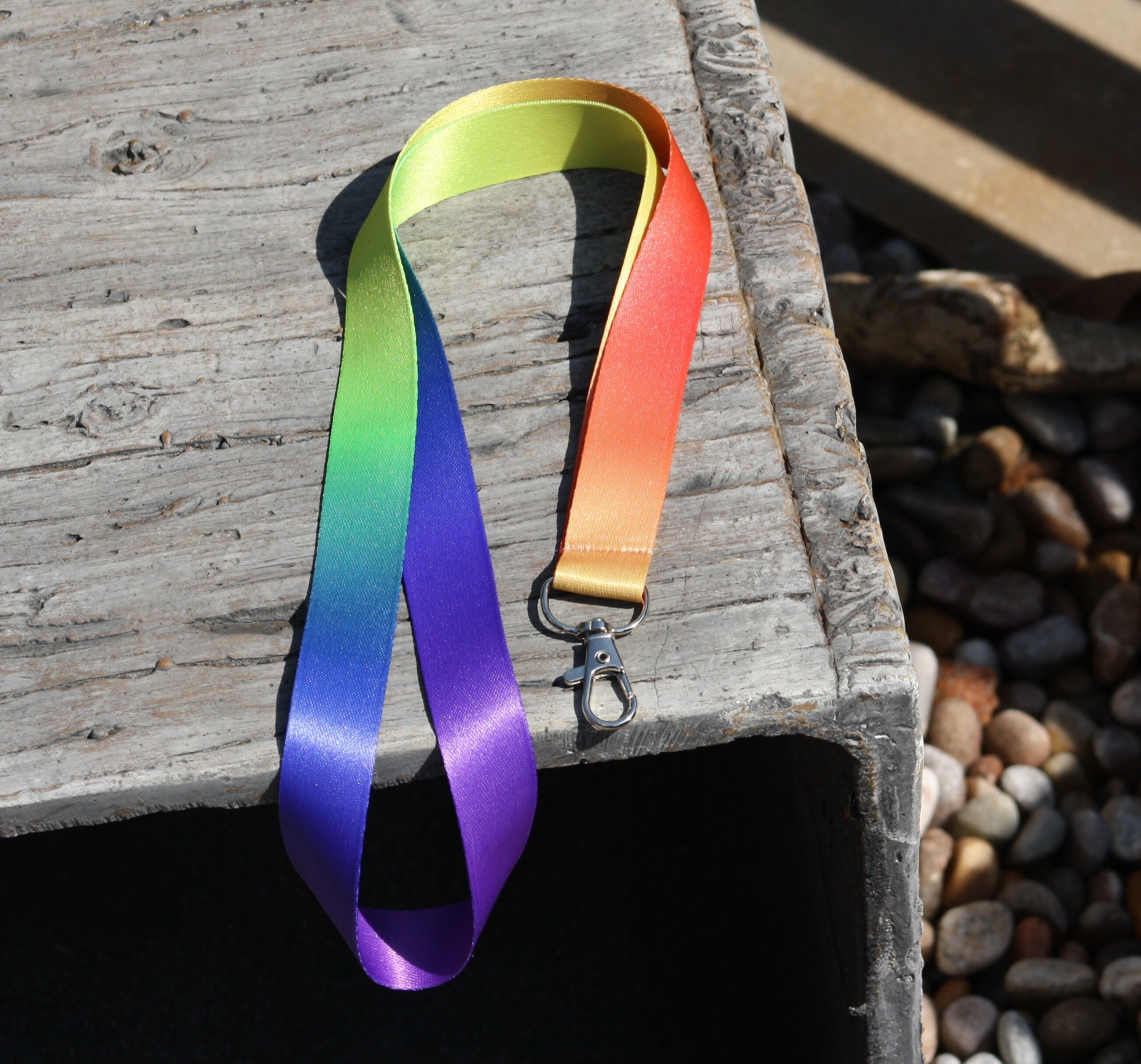 Rainbow Lanyards Pack of 10 Etsy