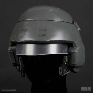 Mobile Infantry M-3 Tactical Helmet - Visor