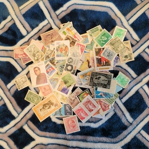 Lot of 100 Mixed Foreign Stamps Lot #2