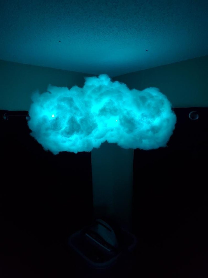 Glow Led Clouds Etsy